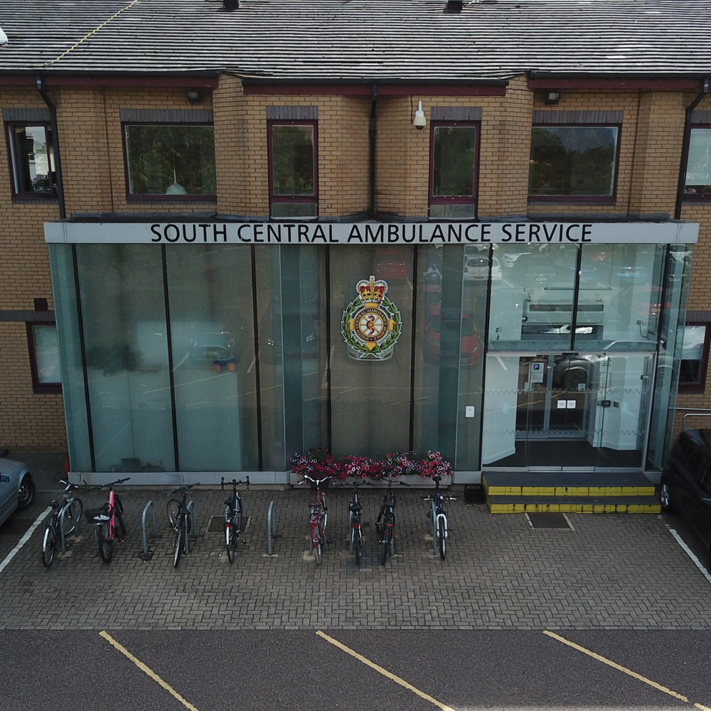 SCAS HQ building