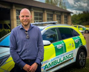 Greg Edwards Vehicle Commissioning Unit Manager