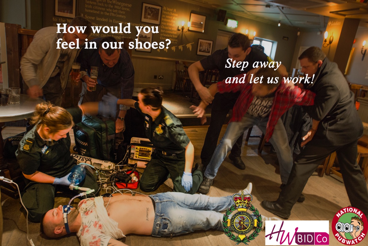 How would you feel in our shoes poster