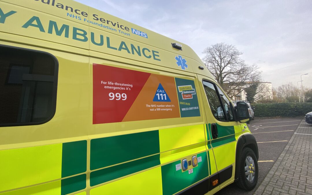 999 service under pressure
