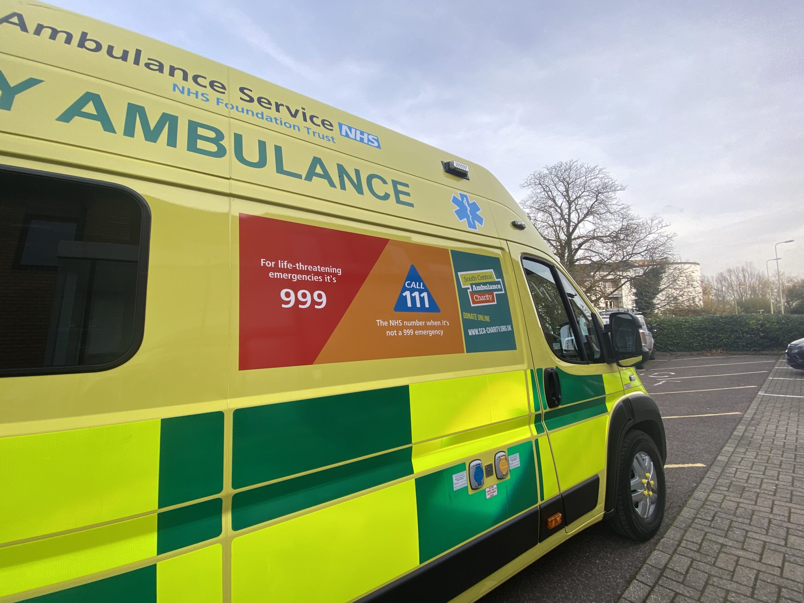 Emergency ambulance