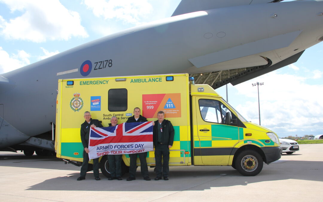 SCAS successfully revalidated for the Defence Employer Recognition Scheme Gold Award
