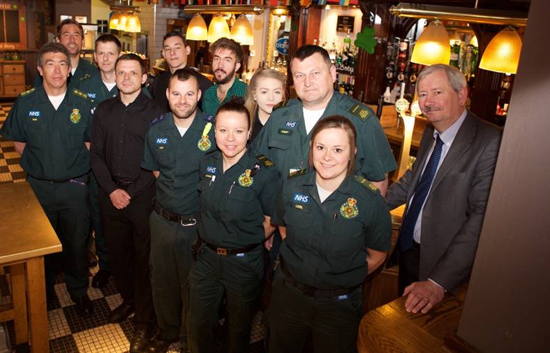 Launch photo SCAS Pubwatch HWBIDCo