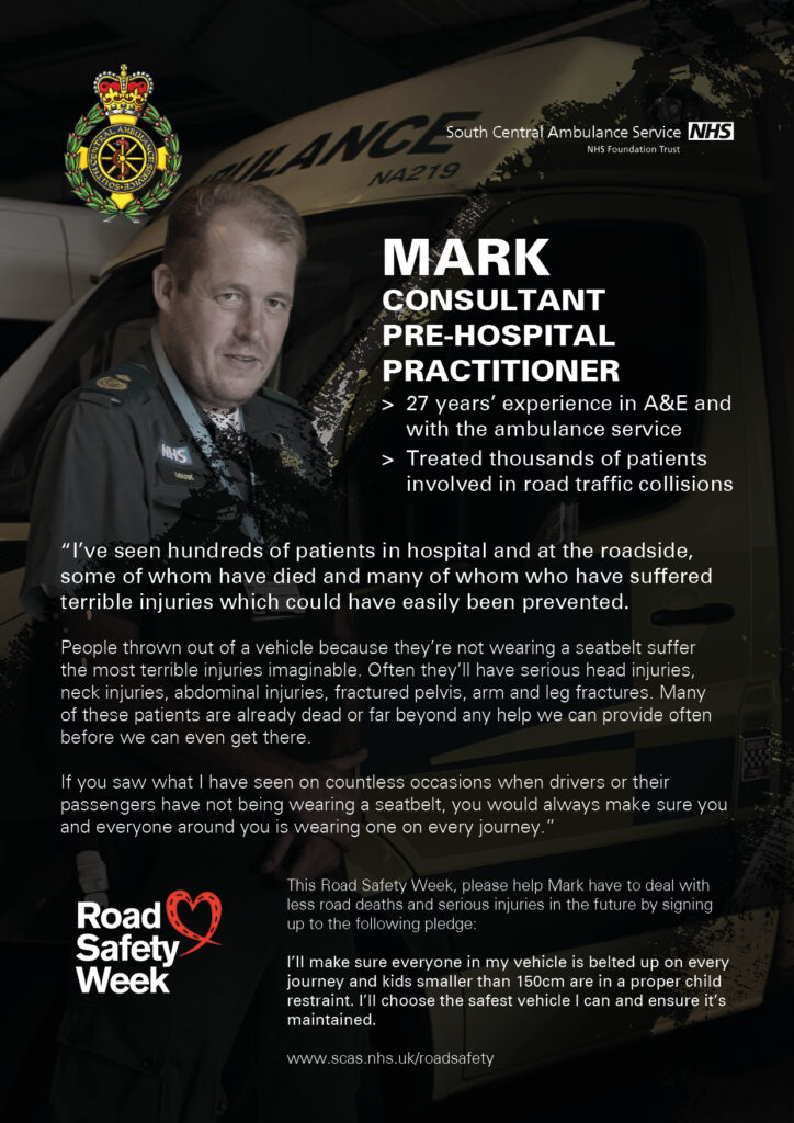 Mark road safety