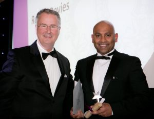 Martin Stanford and Rohan Dias