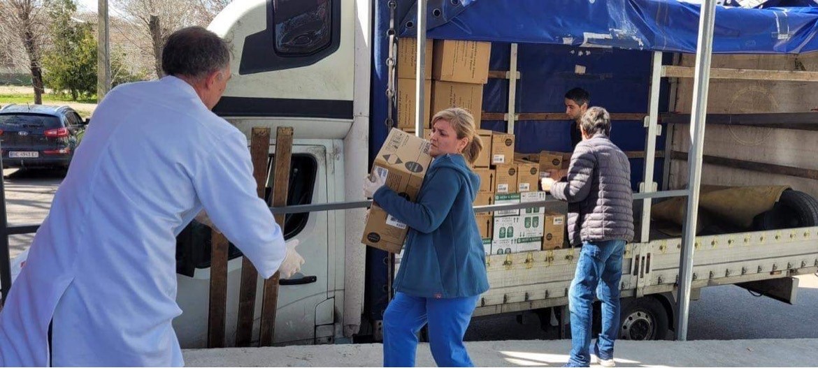 Medical supplies Ukraine