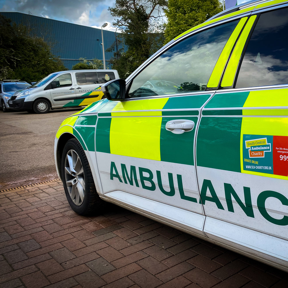 SCAS rapid response vehicle