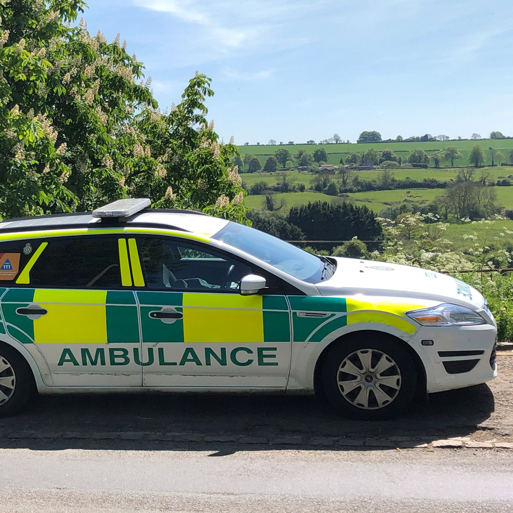 SCAS RRV in countryside