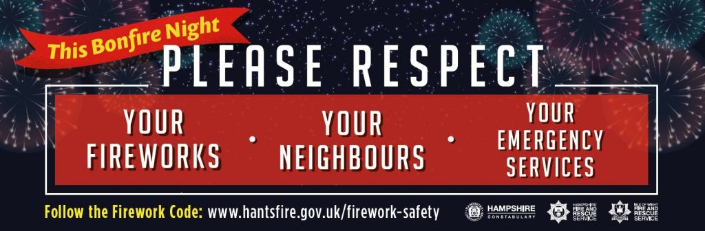 Show Respect this Bonfire Night