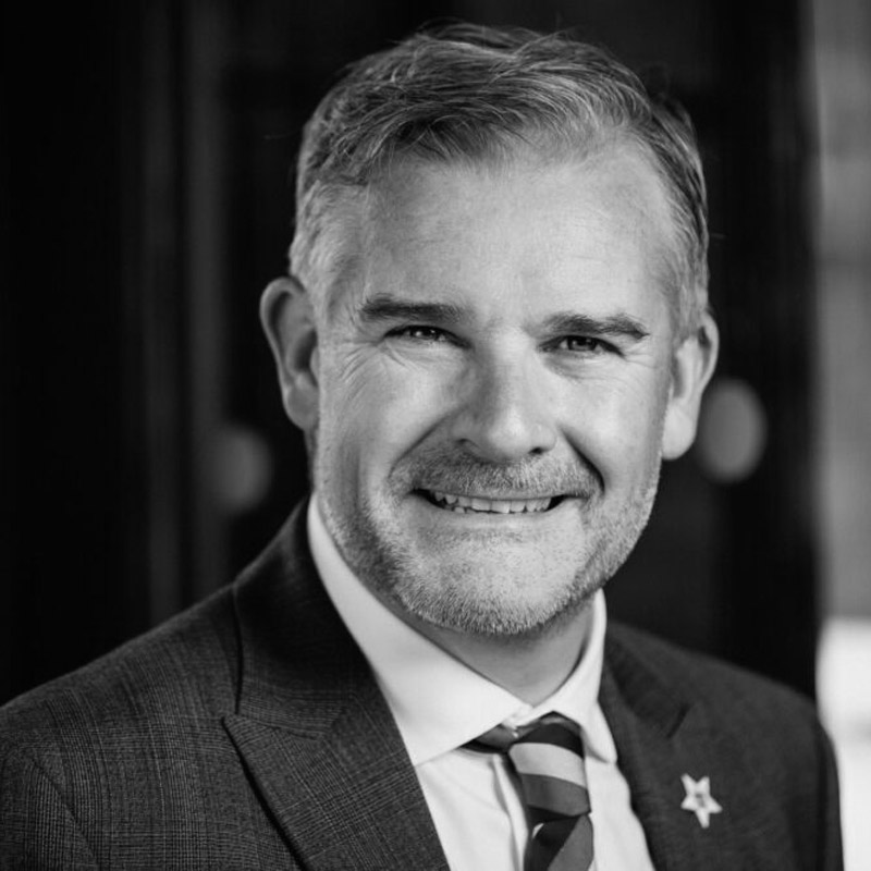 Stephen Bromhall - Governor