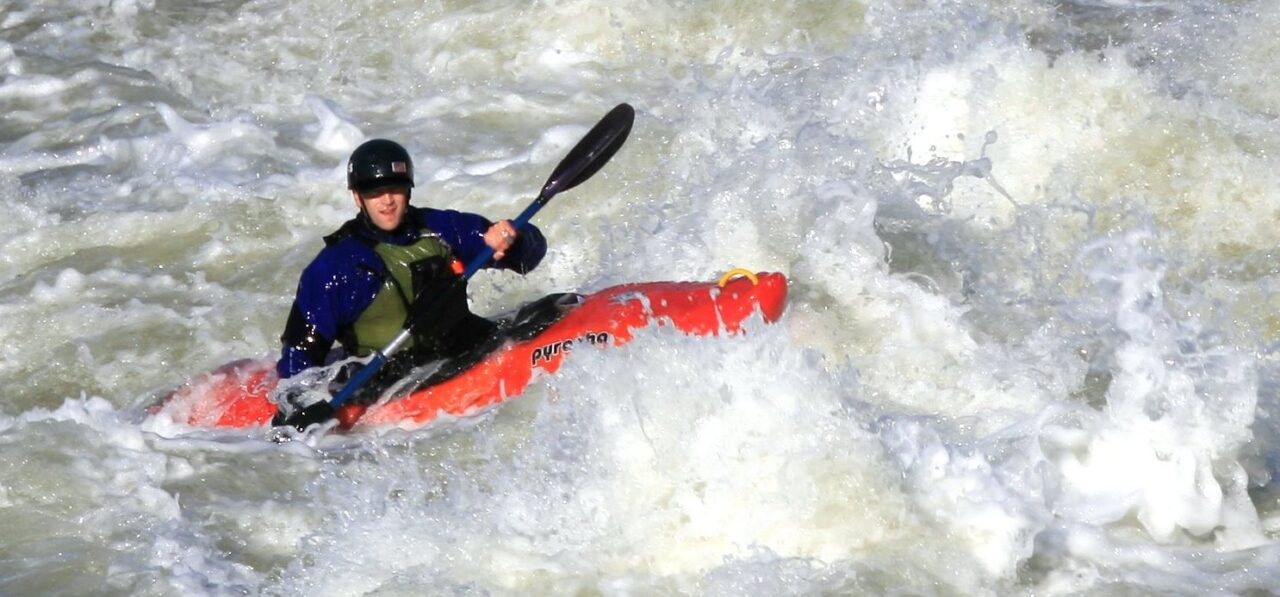 Whitewater man