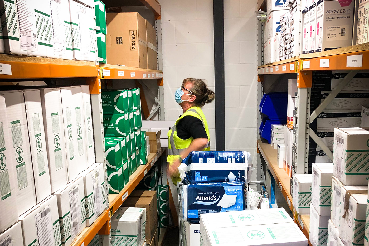 logistics-1 SCAS logistics