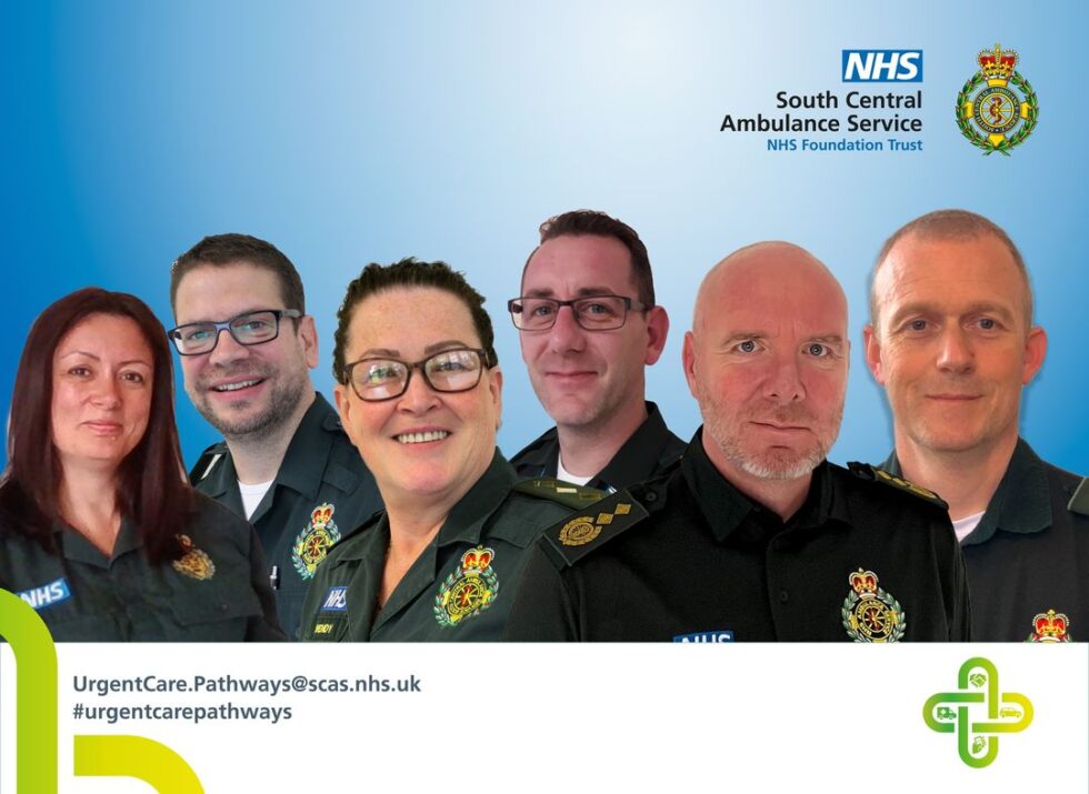 Stuart Rees Nhs Proud | South Central Ambulance Service