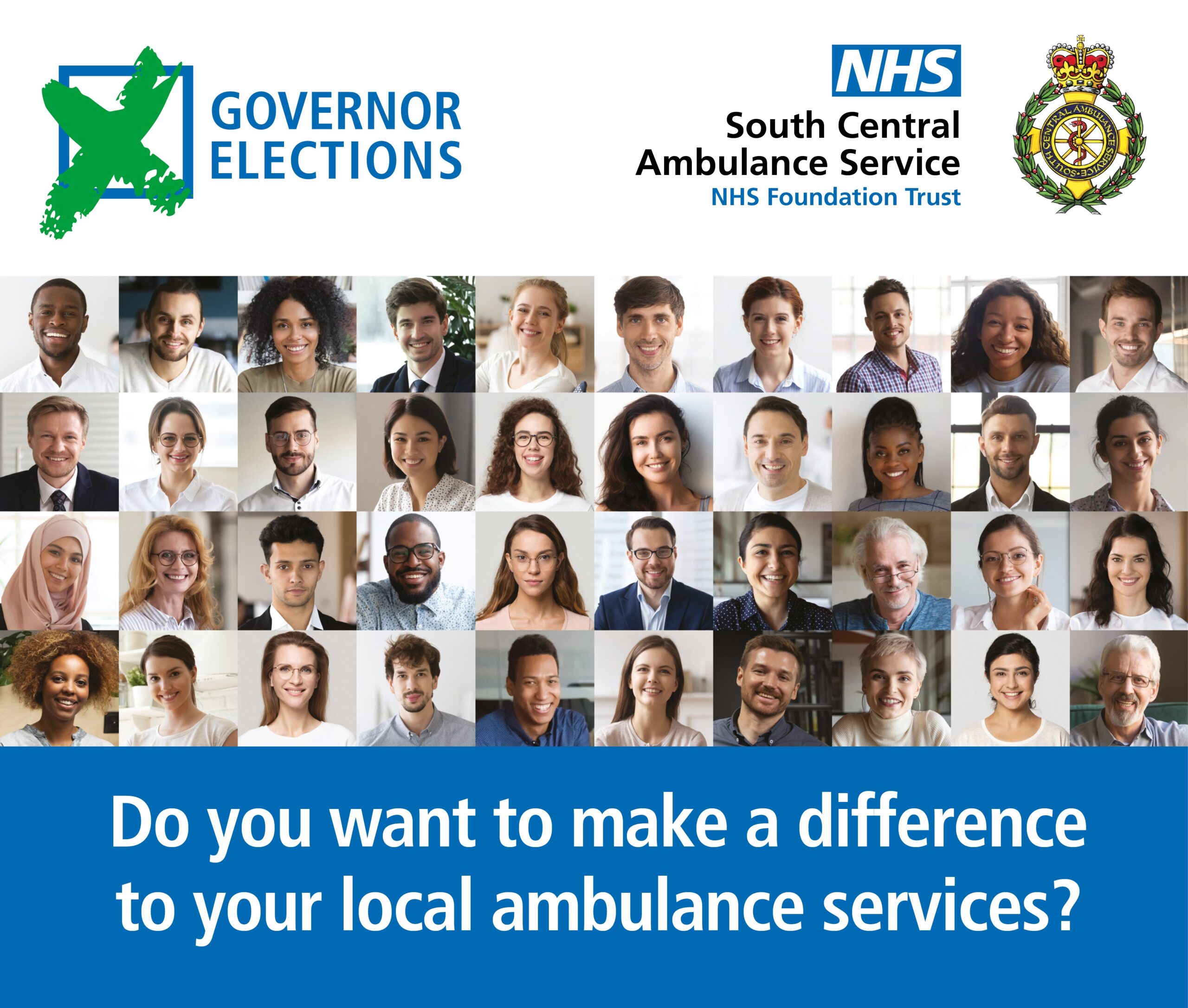 Do you want to make a difference to your local ambulance service?