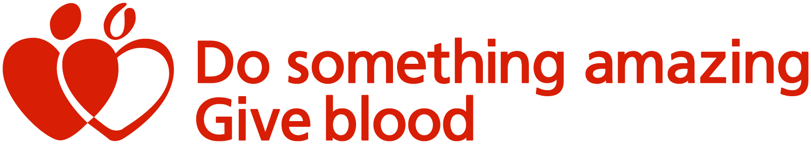 Do something amazing. Give blood