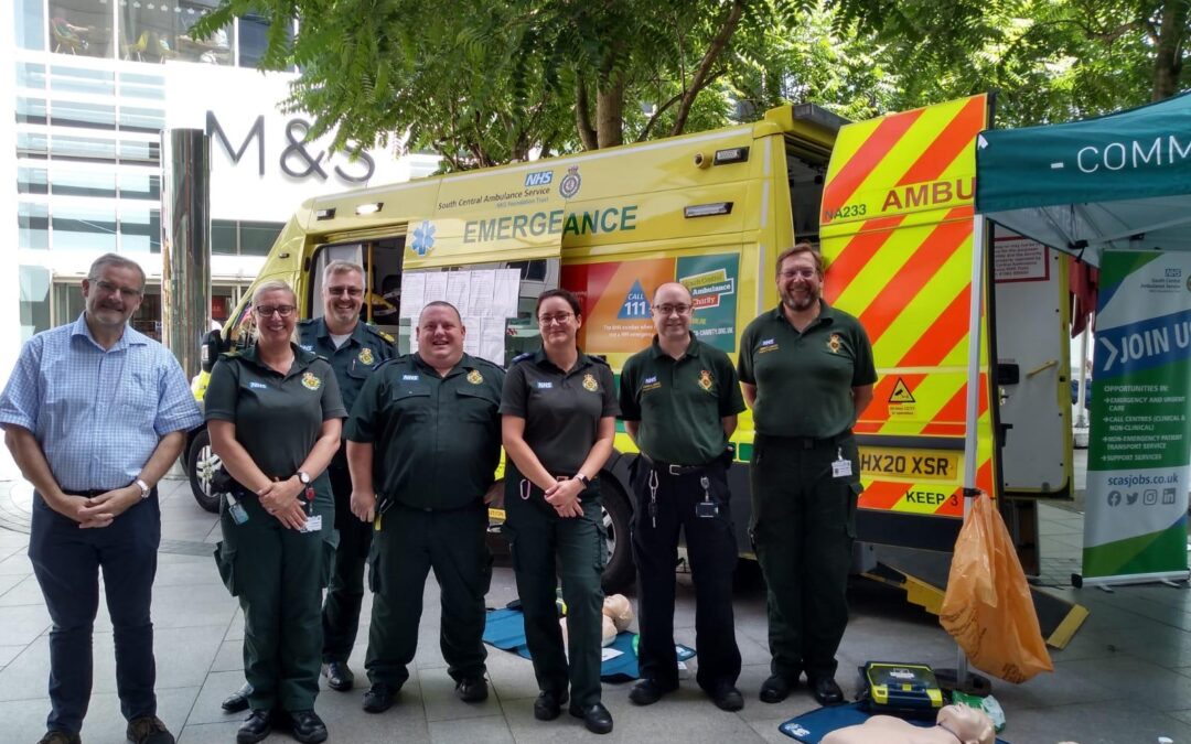 Thank you to our staff and volunteers who attended our event in High Wycombe