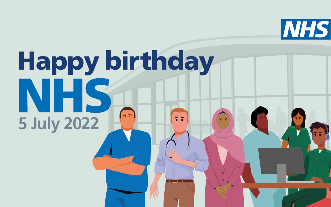 NHS celebrates 74 years!
