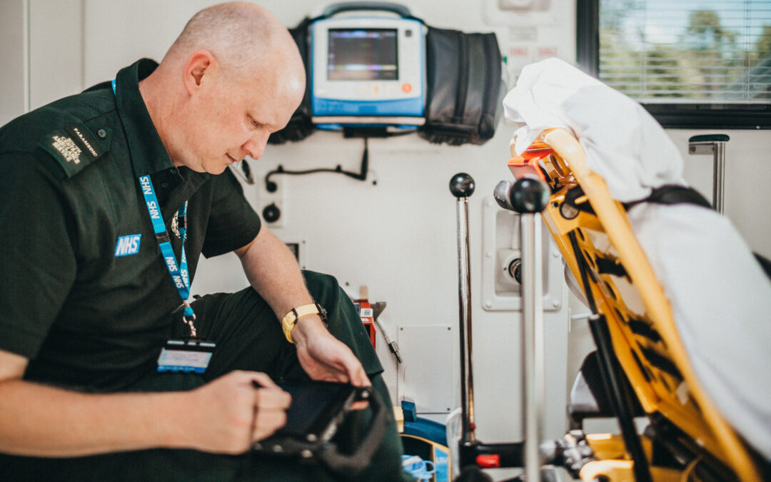 Ambulance service set to become first to introduce ‘dementia button’ on patient records