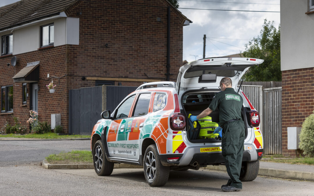 New fleet of Dynamic Response Vehicles are “game changing” for community responding