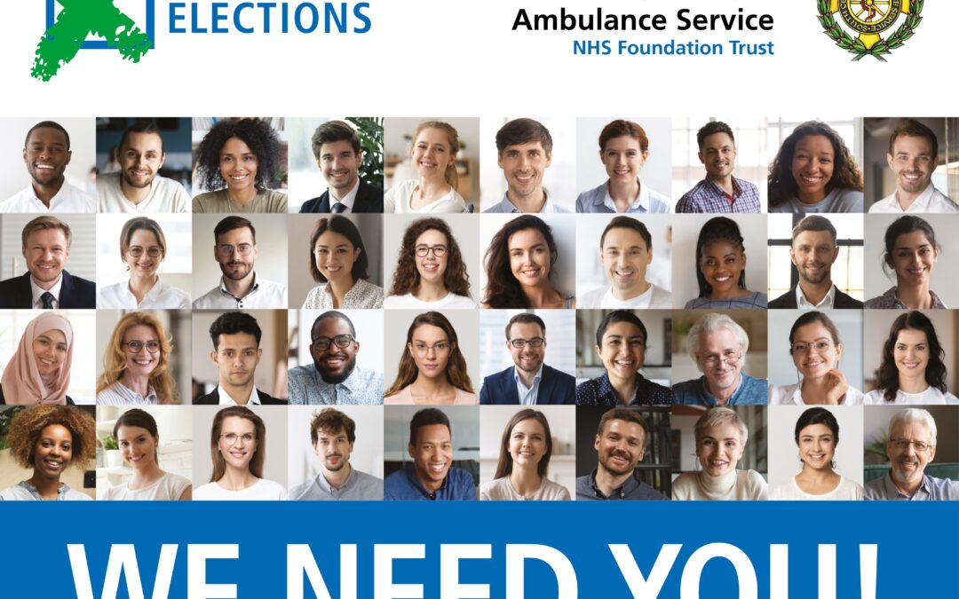 Do you want to make a difference to your local ambulance services – be a Governor!