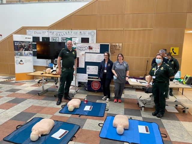 Restart a heart at John Radcliffe