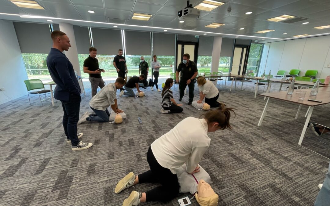 Ambulance charity partners with technology company to complete 24-hour ‘CPR-a-thon’