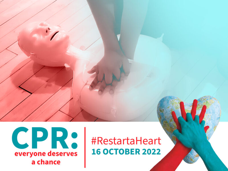 CPR Restart a heart 2022