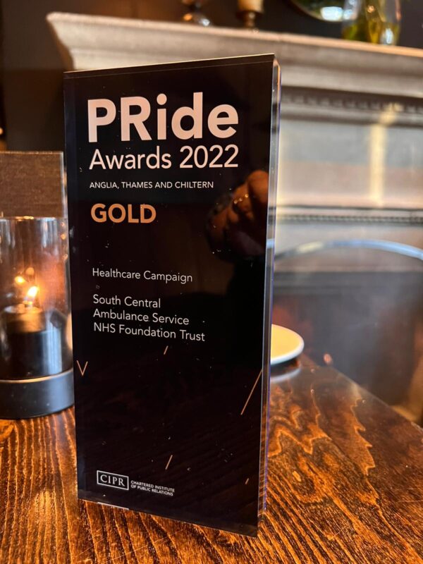 PRide award