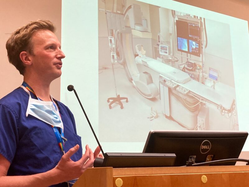 Sam Dawkins Heart Health 18 October 22 Dr Sam Dawkins