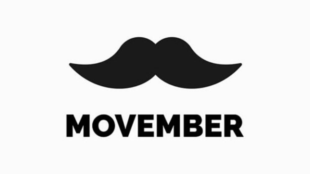 Grow a Mo! In Movember!