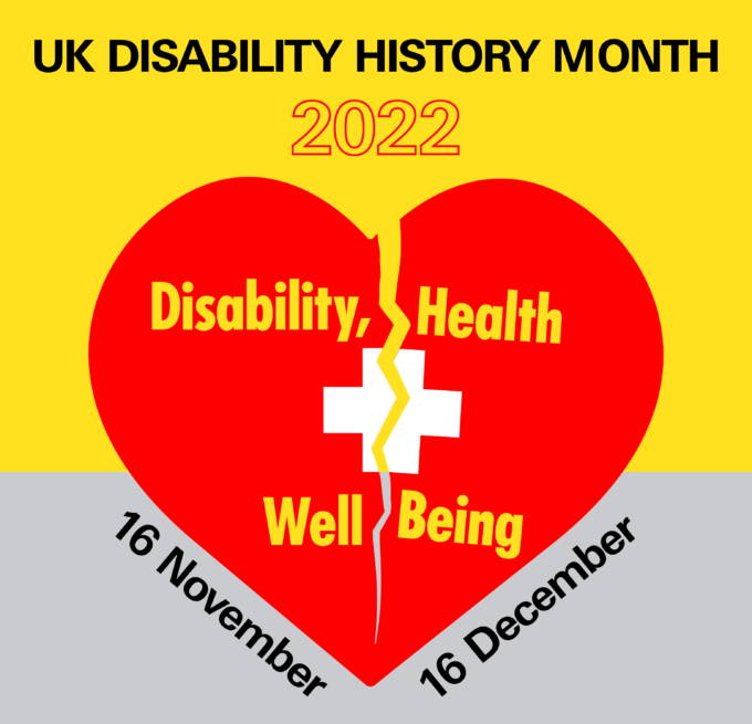 Disability History Month logo