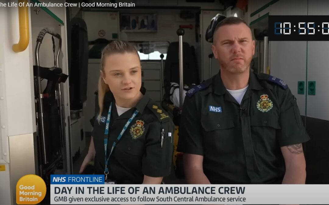 Good Morning Britain visit SCAS