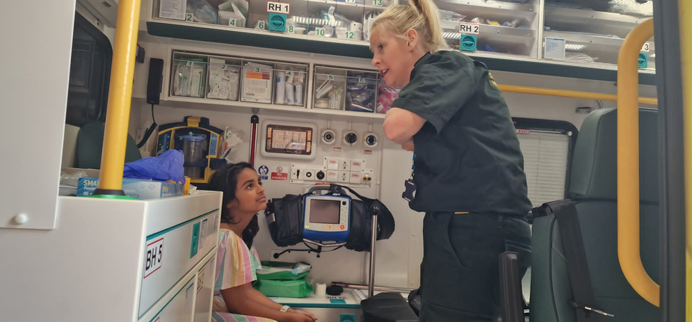 SCAS Research Team offer health screening at Vedic Temple, Southampton