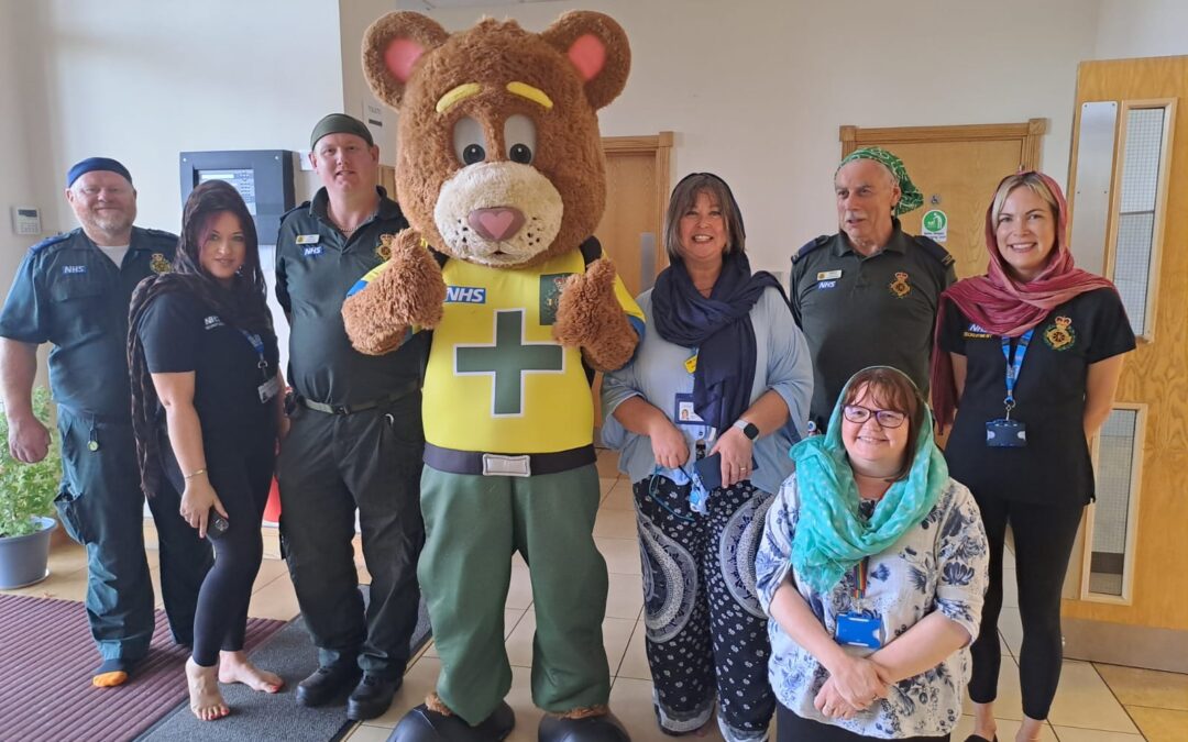 SCAS join the Sikh community in Milton Keynes