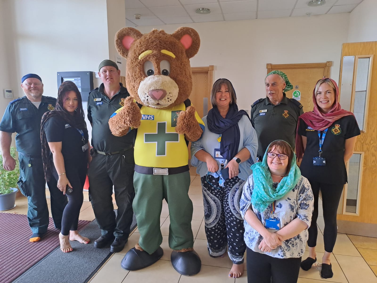 MK Sikh Society with 999 TED