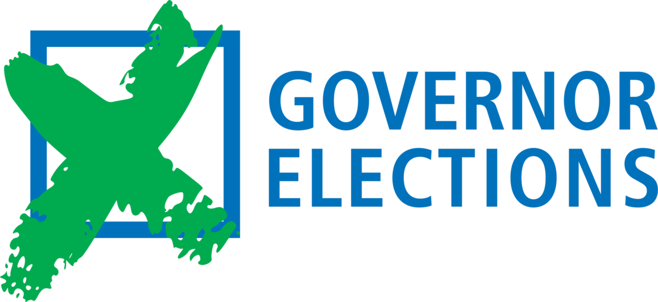 SCAS governor election logo