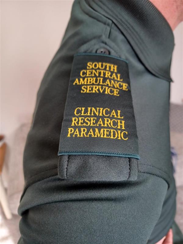 Clinical research paramedic