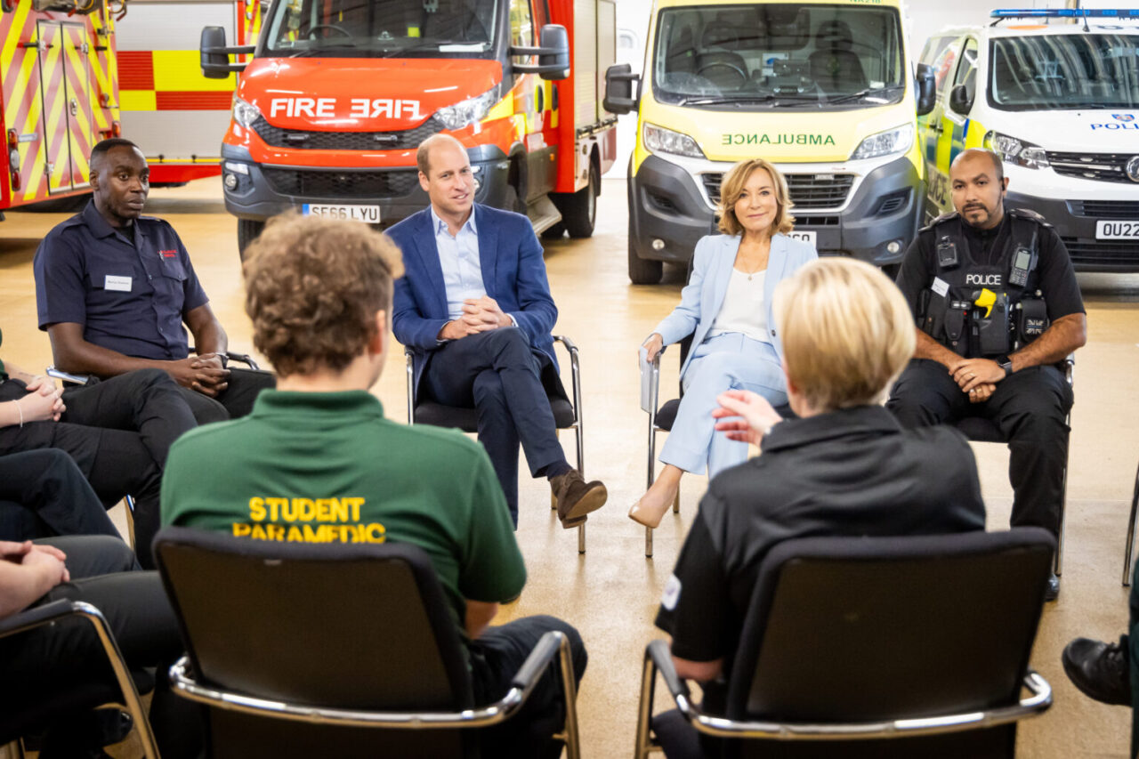 Prince of Wales visits SCAS