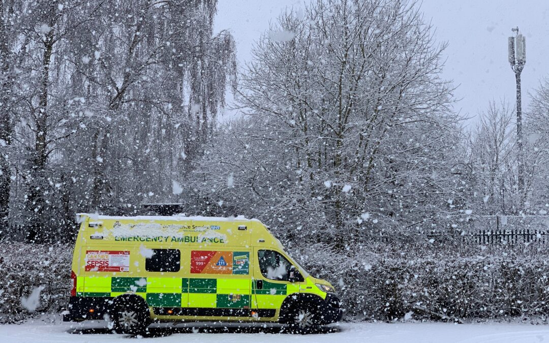 Ambulance service asks public to make the right call this winter
