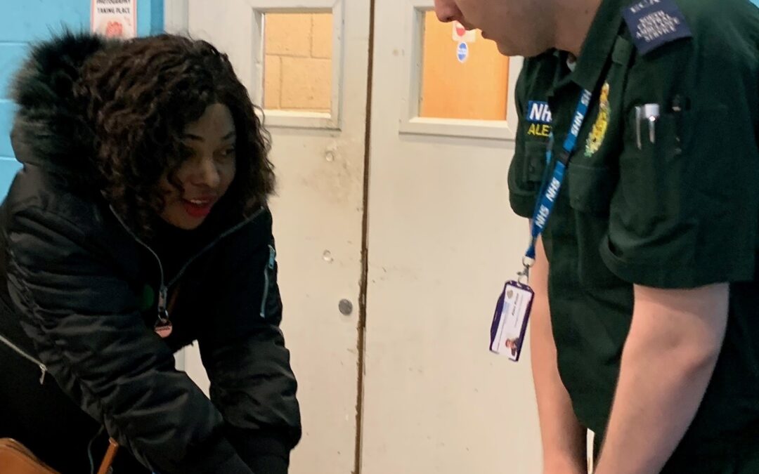 SCAS joins local community in Blackbird Leys