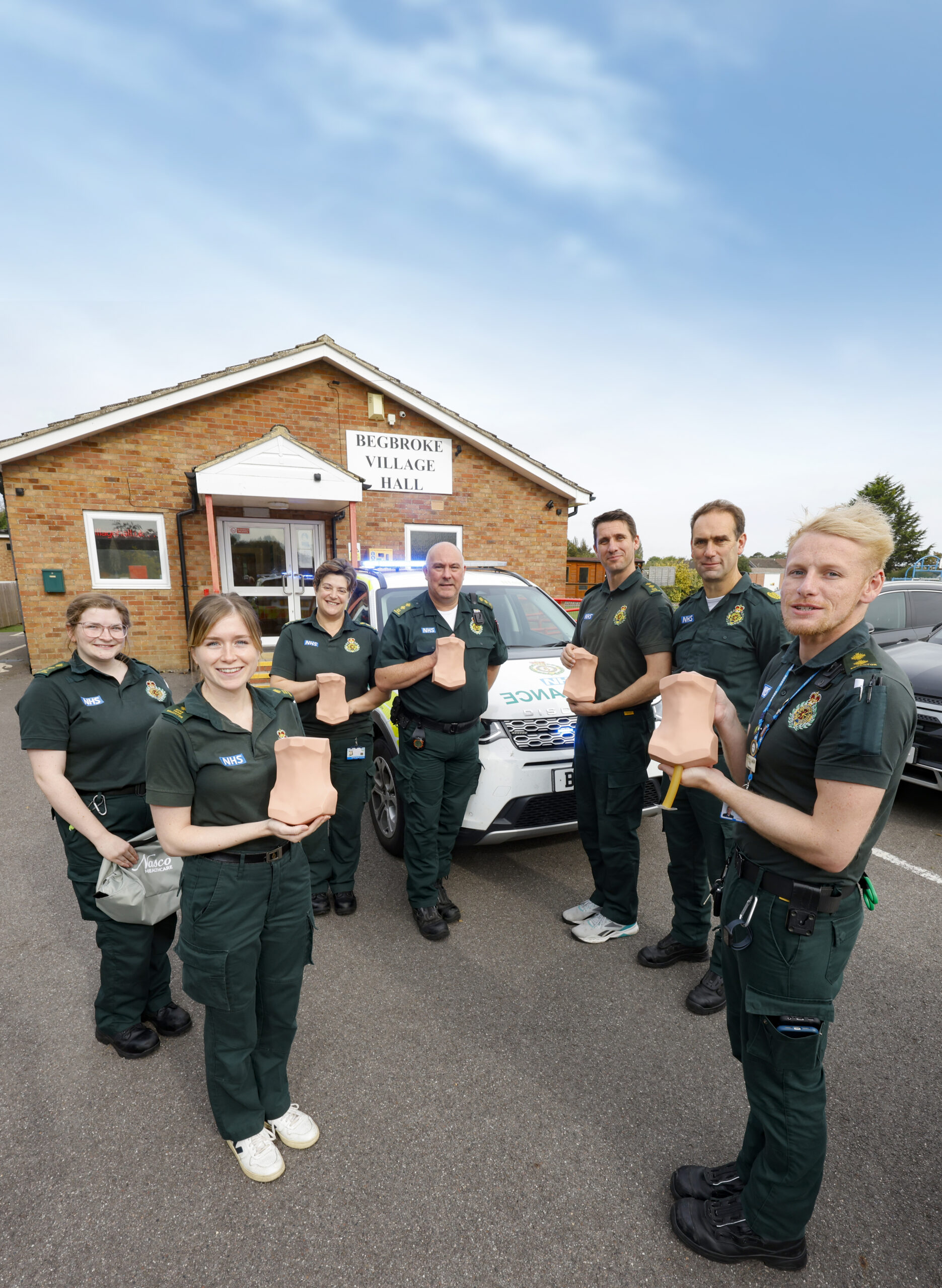 Oxfordshire paramedics grateful for generous donation