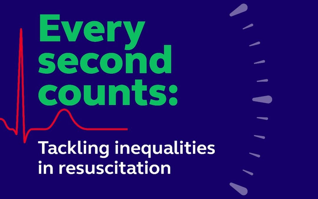 Every Second Counts: Tackling inequalities in resuscitation