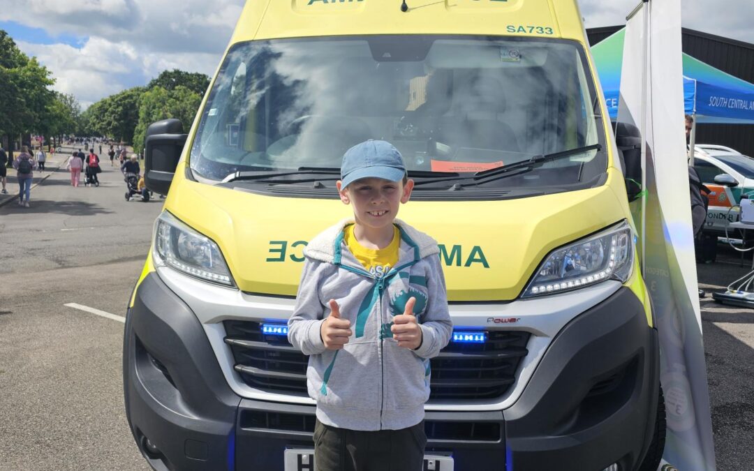 SCAS takes part in HMS Collingwood’s Open Day in July