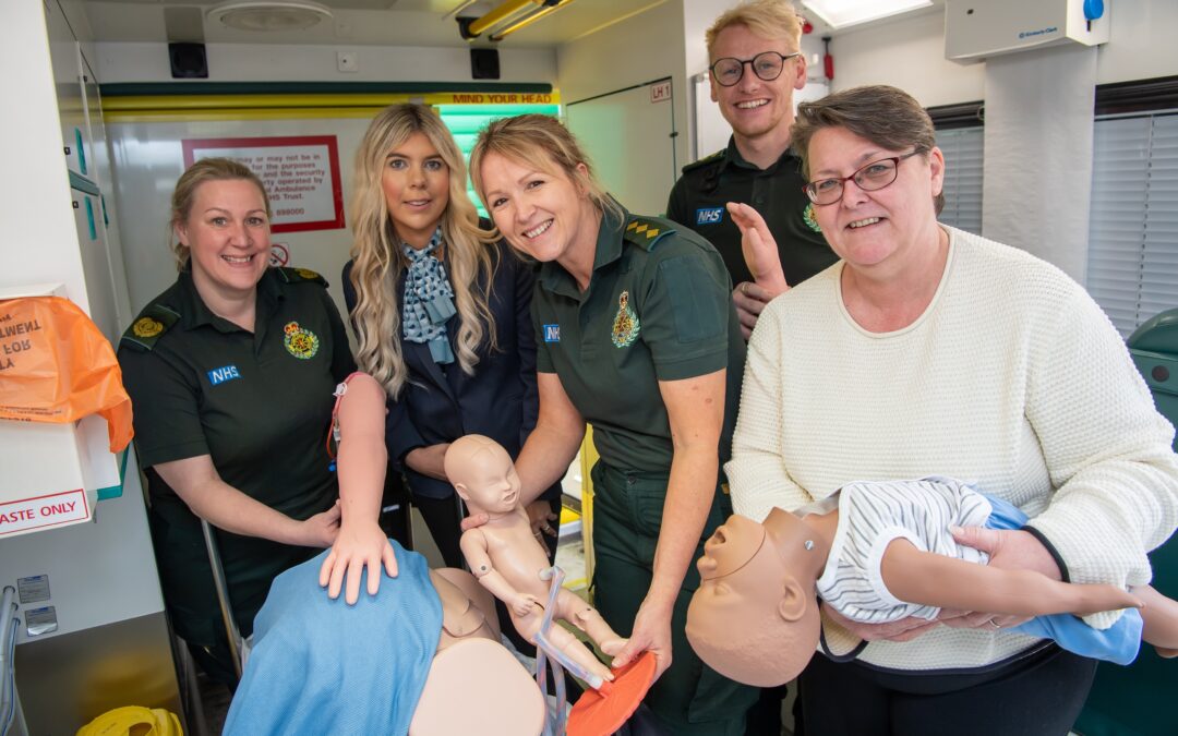 SCAS receives generous donation from Oxfordshire homebuilders