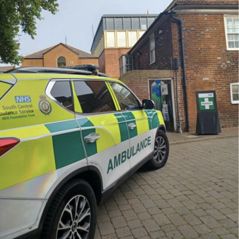 Emergency Ambulance