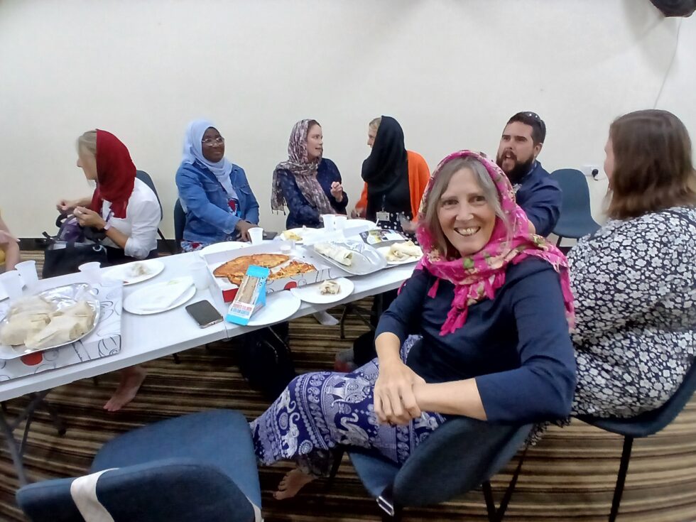 SCAS public governor meets women and the Bashir Ahmed Masjid Mosque in ...