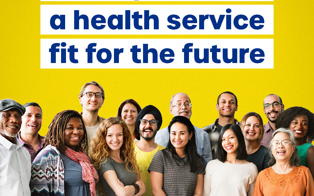 Change NHS: help build a new health service