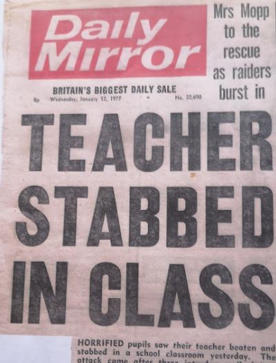 The impact of knife crime lasts long after the wounds have healed