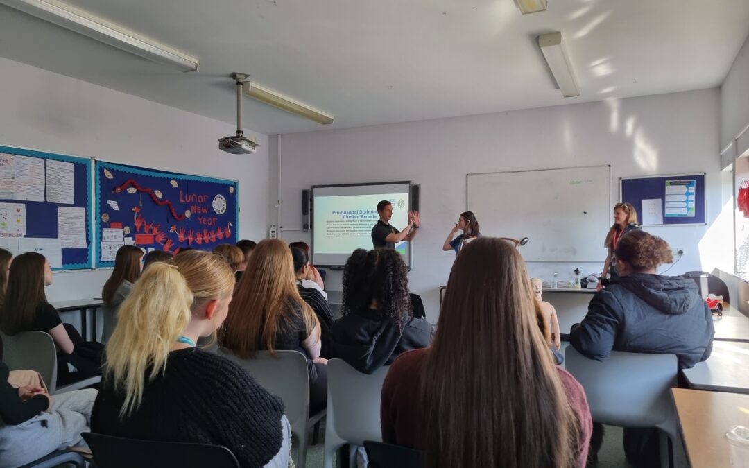 Knife crime campaign inspires first aid training