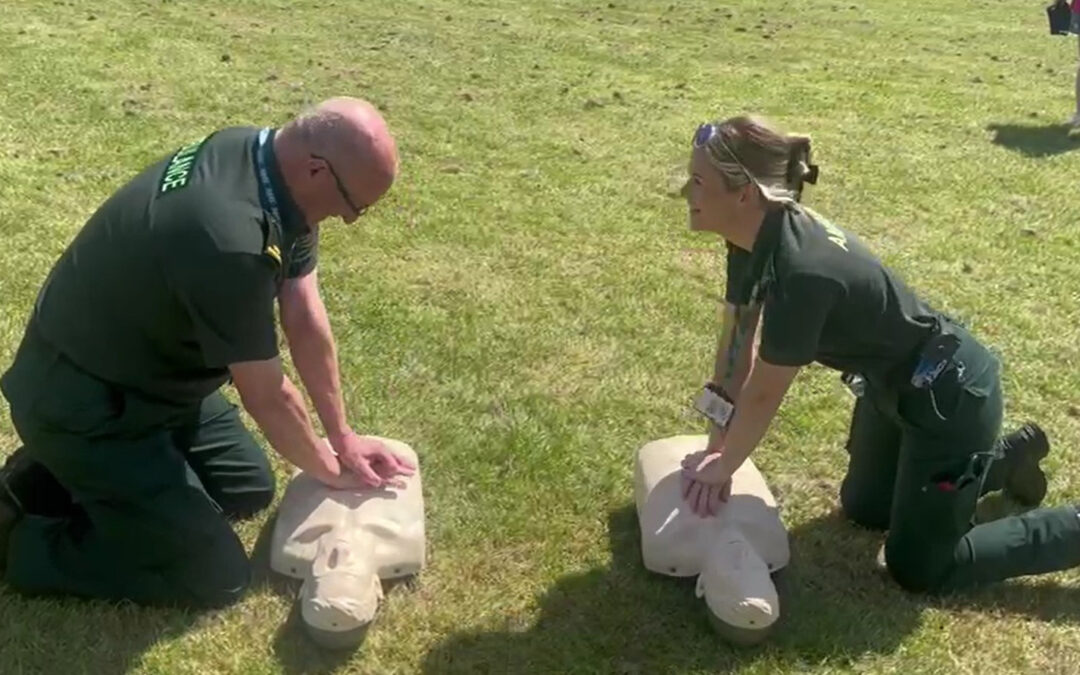 Join us for an action packed emergency services day in Fawley on 24 May!